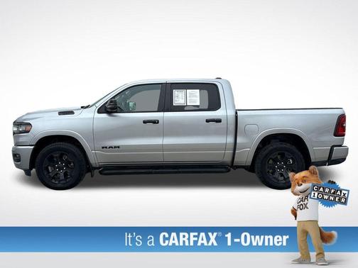 Billet Silver Metallic Clearcoat 2025 RAM 1500 Big Horn/Lone Star