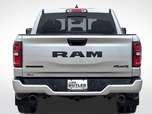 Billet Silver Metallic Clearcoat 2025 RAM 1500 Big Horn/Lone Star