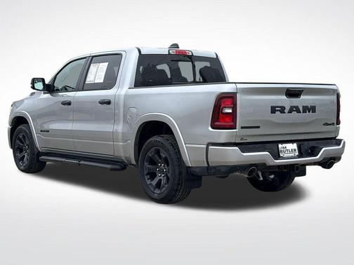 Billet Silver Metallic Clearcoat 2025 RAM 1500 Big Horn/Lone Star