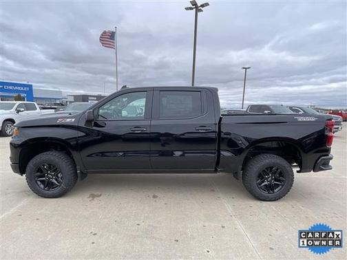 2025 Chevrolet Silverado 1500 Custom Trail Boss