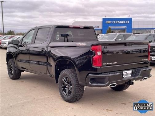 2025 Chevrolet Silverado 1500 Custom Trail Boss