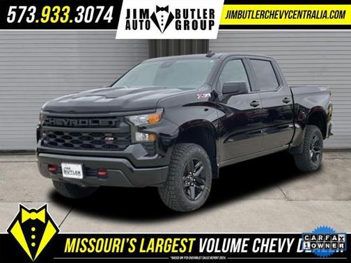 2025 Chevrolet Silverado 1500 Custom Trail Boss