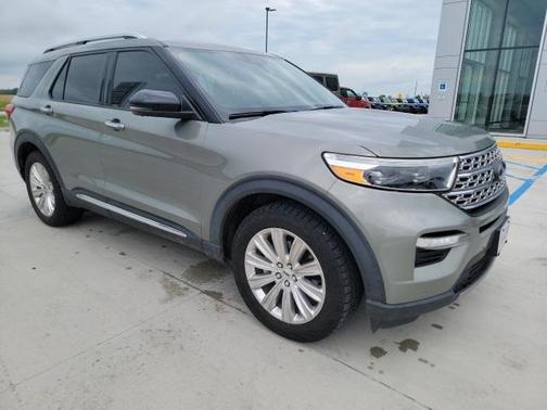 2020 Ford Explorer Limited