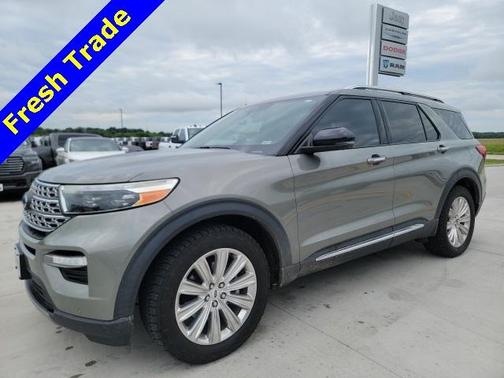 2020 Ford Explorer Limited