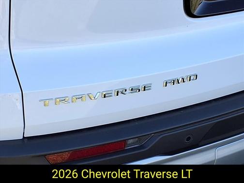 2026 Chevrolet Traverse LT