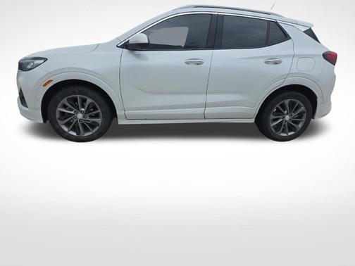 White Frost Tri-Coat 2020 Buick Encore GX Essence