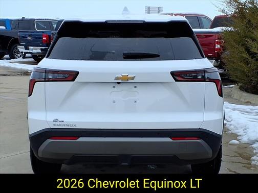 2026 Chevrolet Equinox LT