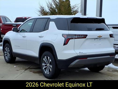 2026 Chevrolet Equinox LT