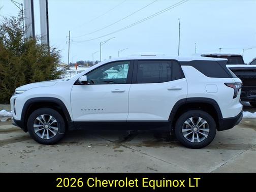 2026 Chevrolet Equinox LT