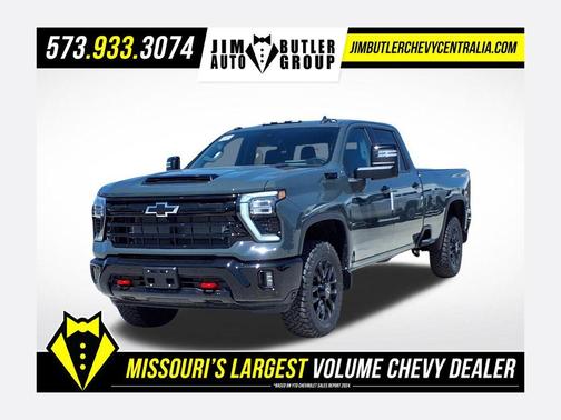 Cypress 2026 Chevrolet Silverado 3500 LTZ