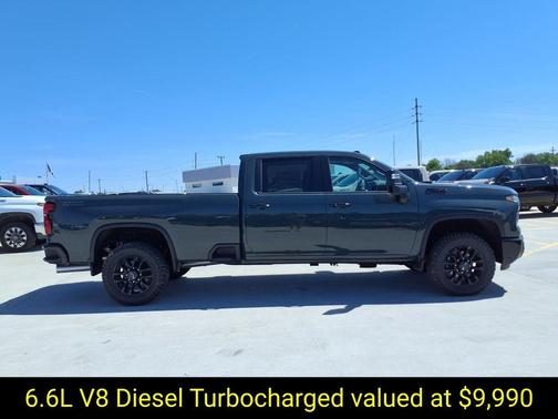Cypress 2026 Chevrolet Silverado 3500 LTZ