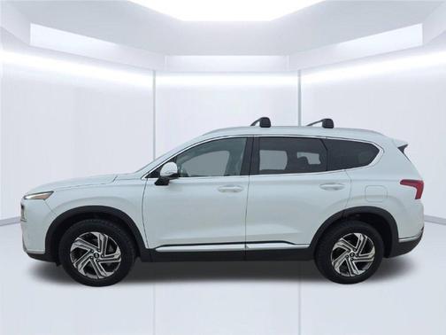 Quartz White 2021 Hyundai SANTA FE SEL