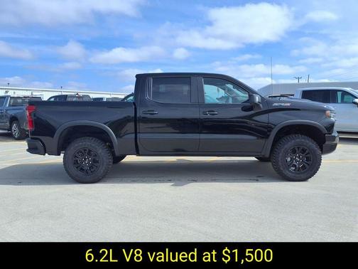 Black 2026 Chevrolet Silverado 1500 ZR2