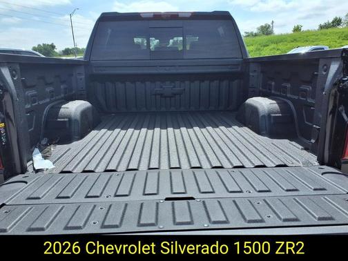 Black 2026 Chevrolet Silverado 1500 ZR2