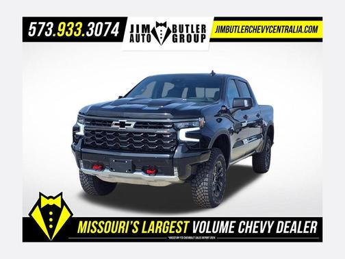 Black 2026 Chevrolet Silverado 1500 ZR2