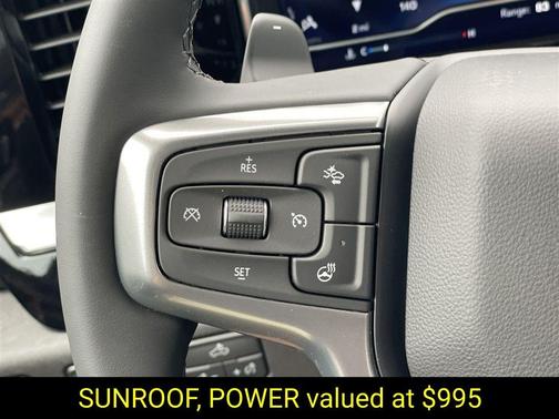 2025 Chevrolet Silverado 1500 RST