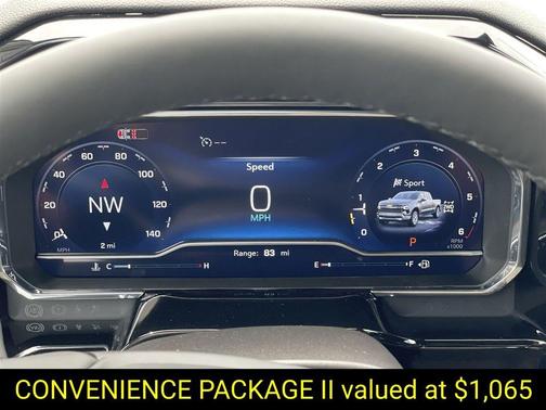 2025 Chevrolet Silverado 1500 RST