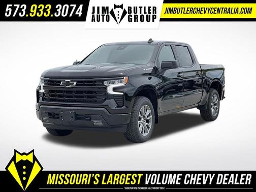 2025 Chevrolet Silverado 1500 RST