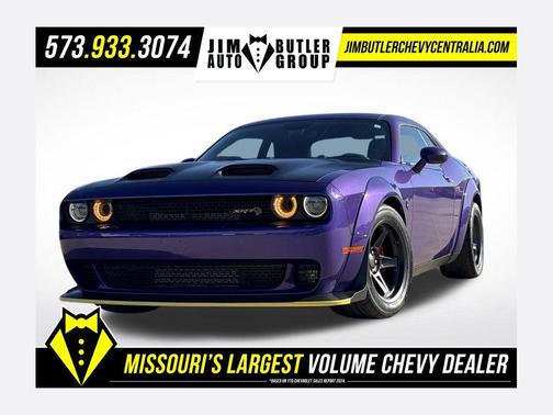 2023 Dodge Challenger SRT Hellcat