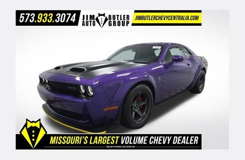 2023 Dodge Challenger SRT Hellcat
