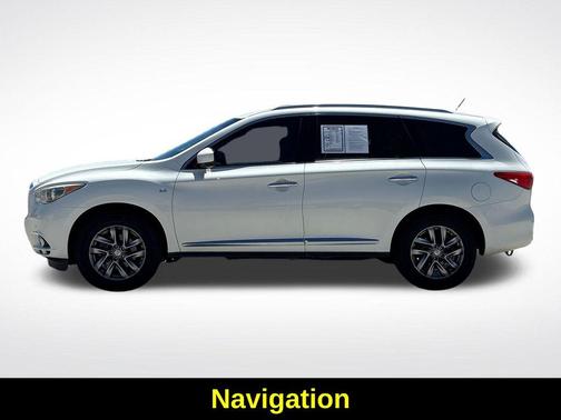 Majestic White 2015 INFINITI QX60 Base