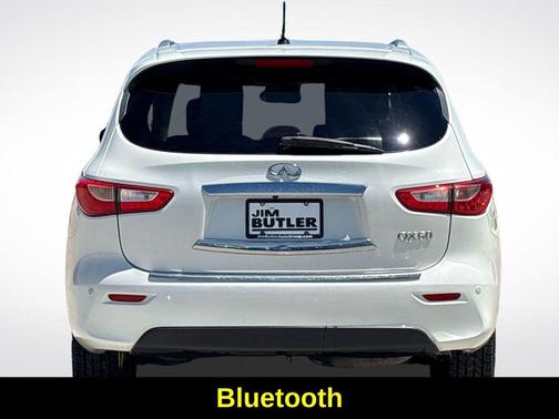Majestic White 2015 INFINITI QX60 Base