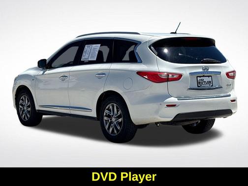 Majestic White 2015 INFINITI QX60 Base