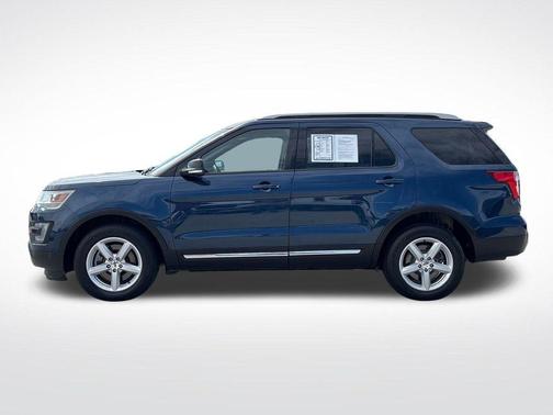 Blue 2016 Ford Explorer XLT