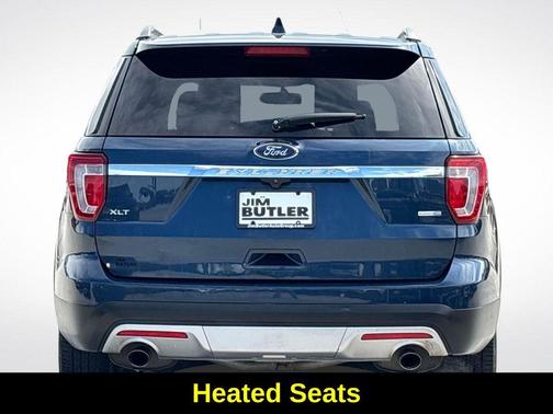 Blue 2016 Ford Explorer XLT