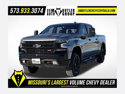 2021 Chevrolet Silverado 1500 LT Trail Boss