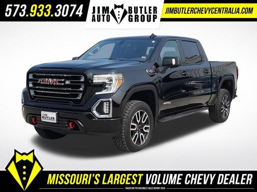 2021 GMC Sierra 1500 AT4