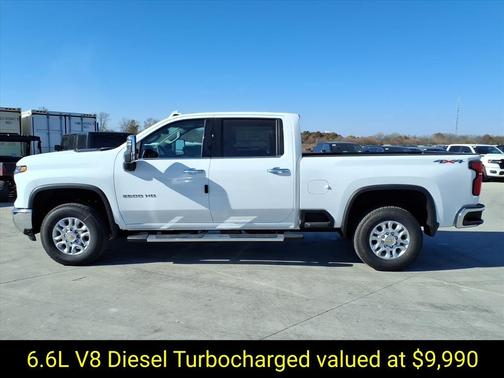 2026 Chevrolet Silverado 2500 LTZ