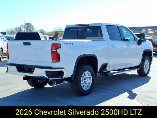 2026 Chevrolet Silverado 2500 LTZ