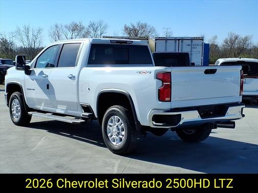 2026 Chevrolet Silverado 2500 LTZ
