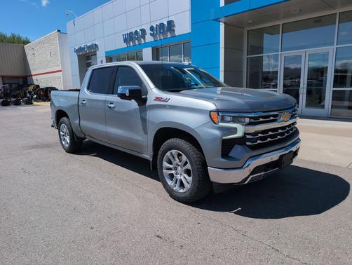 Sterling Gray Metallic 2025 Chevrolet Silverado 1500 LTZ