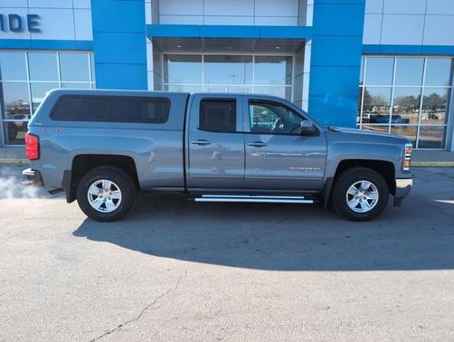 2015 Chevrolet Silverado 1500 1LT