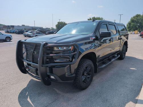Black 2019 Chevrolet Silverado 1500 LT Trail Boss