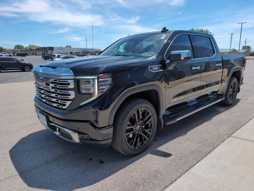 Onyx Black 2024 GMC Sierra 1500 Denali