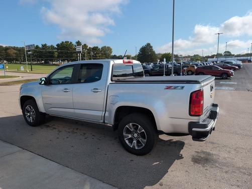 2020 Chevrolet Colorado Z71