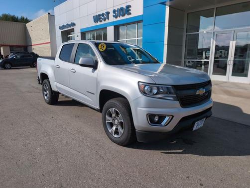 2020 Chevrolet Colorado Z71