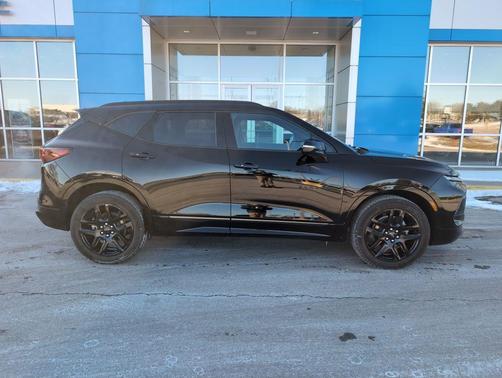 Black 2024 Chevrolet Blazer RS SUV