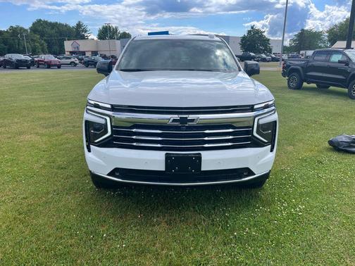 Summit White 2026 Chevrolet Tahoe LT