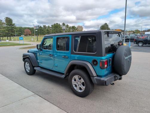 2020 Jeep Wrangler Unlimited Sport