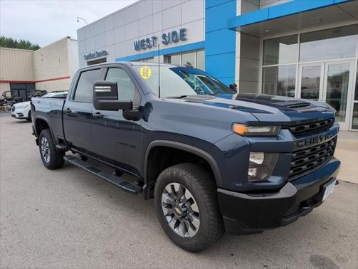 2022 Chevrolet Silverado 2500 Custom