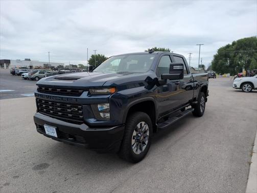 2022 Chevrolet Silverado 2500 Custom