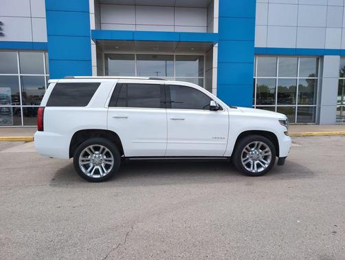 Summit White 2017 Chevrolet Tahoe Premier