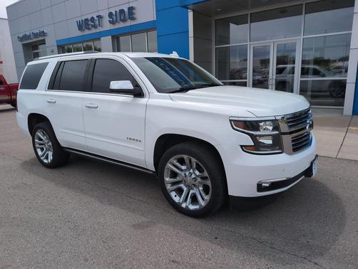 Summit White 2017 Chevrolet Tahoe Premier