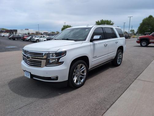 Summit White 2017 Chevrolet Tahoe Premier