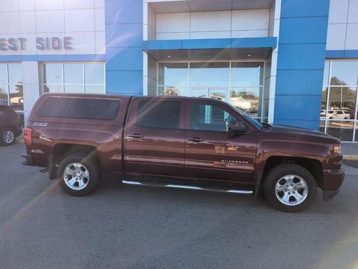 2016 Chevrolet Silverado 1500 2LT
