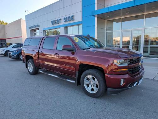 2016 Chevrolet Silverado 1500 2LT
